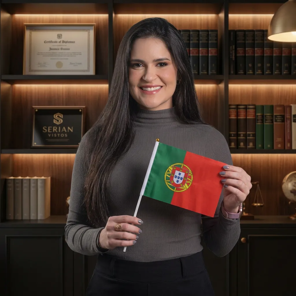 Imagem ilustrativa para o artigo Tipos de Visto para Portugal: Guia Completo para Brasileiros